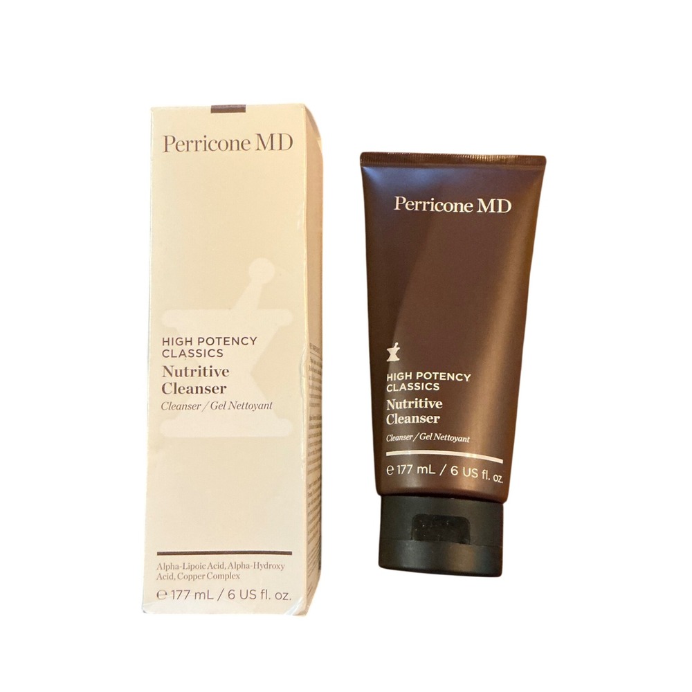 Perricone MD High‎ Potency Classics Nutritive Cleanser 6 US fl oz New